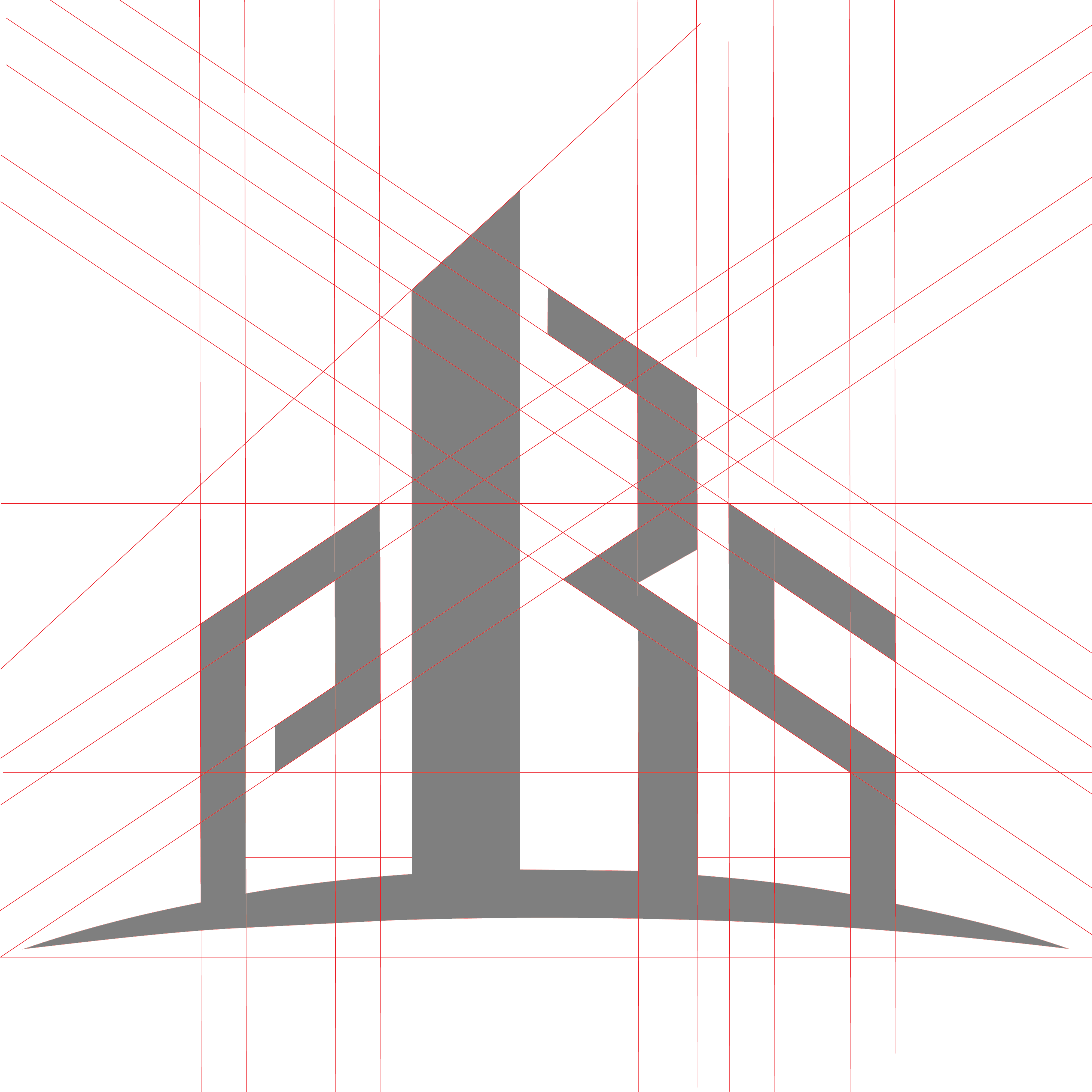 PBS Logo Construction Grid